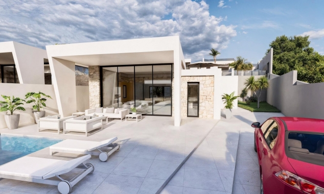 New Property for sale - Villa for sale - Torrevieja - Los Balcones