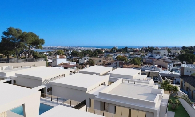 New Property for sale - Villa for sale - Torrevieja - Los Balcones