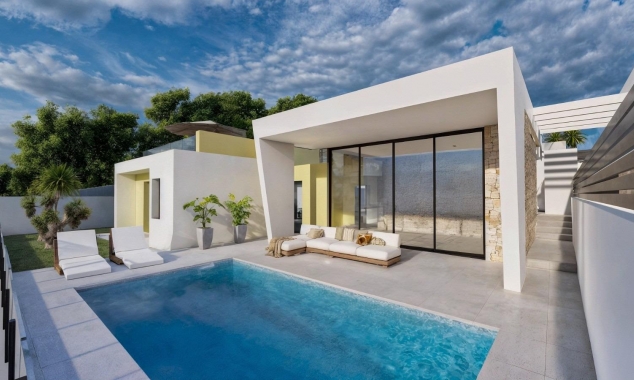 New Property for sale - Villa for sale - Torrevieja - Los Balcones