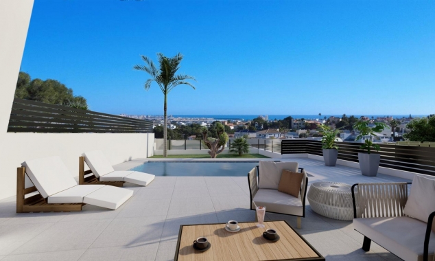 New Property for sale - Villa for sale - Torrevieja - Los Balcones