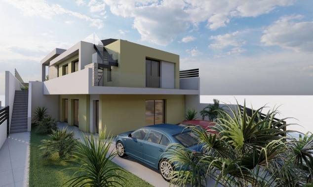 New Property for sale - Villa for sale - Torrevieja - Los Balcones