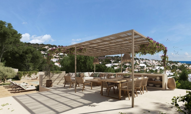 Nieuw onroerend goed te koop - Villa te koop - Benissa - La Fustera