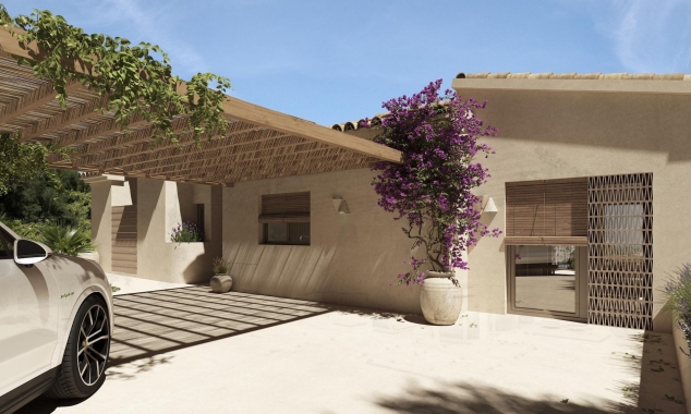Nieuw onroerend goed te koop - Villa te koop - Benissa - La Fustera