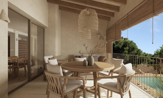 Nieuw onroerend goed te koop - Villa te koop - Benissa - La Fustera
