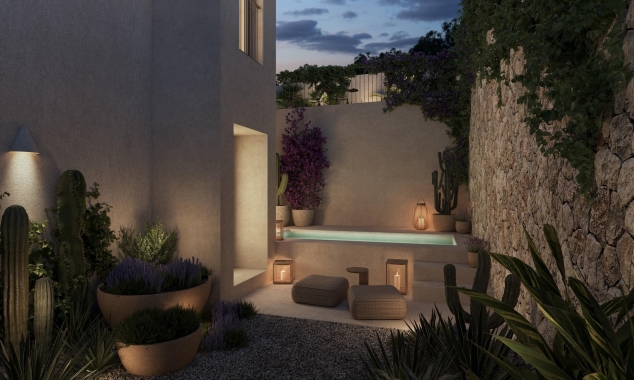 Nieuw onroerend goed te koop - Villa te koop - Benissa - La Fustera