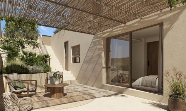 Nieuw onroerend goed te koop - Villa te koop - Benissa - La Fustera