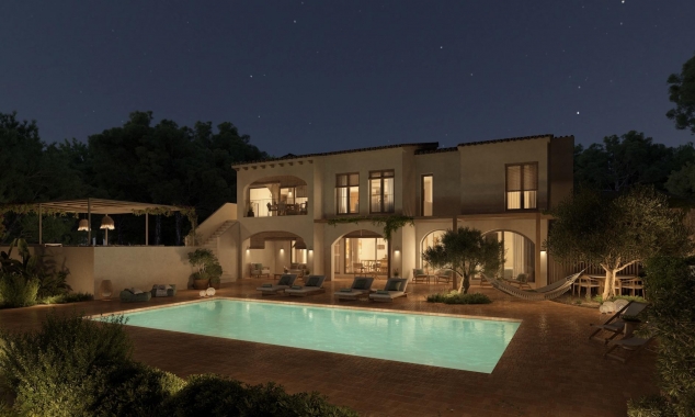 Nieuw onroerend goed te koop - Villa te koop - Benissa - La Fustera