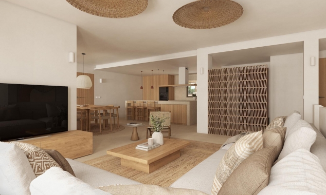 Nieuw onroerend goed te koop - Villa te koop - Benissa - La Fustera