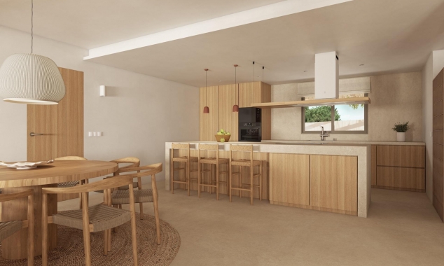 Nieuw onroerend goed te koop - Villa te koop - Benissa - La Fustera