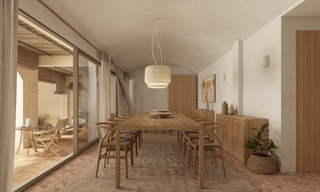 Nieuw onroerend goed te koop - Villa te koop - Benissa - La Fustera