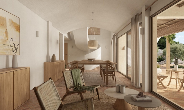 Nieuw onroerend goed te koop - Villa te koop - Benissa - La Fustera