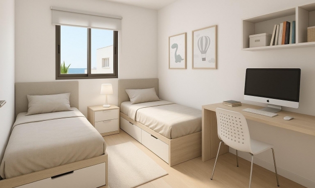 Propriété neuve à vendre - Appartement à vendre - Puerto de Mazarron - Playa del Puerto