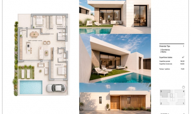New Property for sale - Villa for sale - Pilar de la Horadada - pueblo