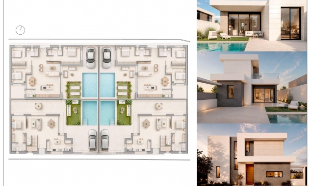 New Property for sale - Villa for sale - Pilar de la Horadada - pueblo