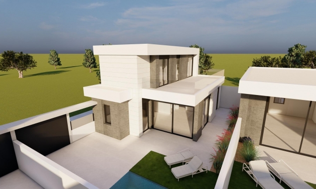 New Property for sale - Villa for sale - Pilar de la Horadada - pueblo