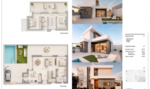 New Property for sale - Villa for sale - Pilar de la Horadada - pueblo