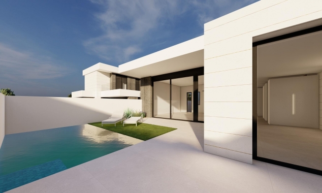 New Property for sale - Villa for sale - Pilar de la Horadada - pueblo