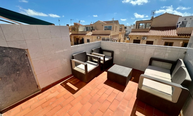 Te koop aangeboden onroerend goed - Bungalow te koop - Torrevieja - El Chaparral