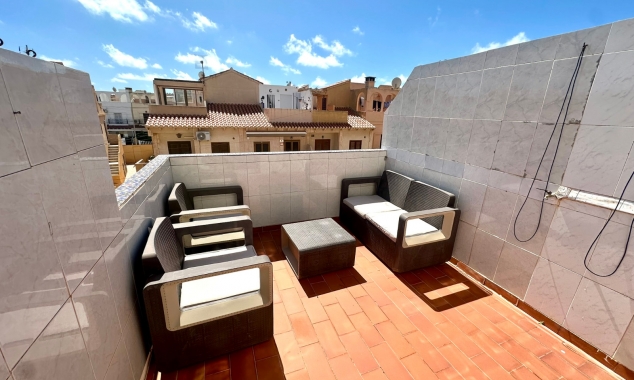 Te koop aangeboden onroerend goed - Bungalow te koop - Torrevieja - El Chaparral