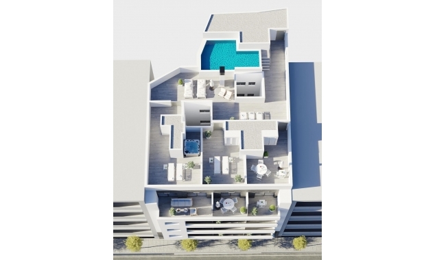 New Property for sale - Penthouse - Torrevieja - Torrevieja Town Centre