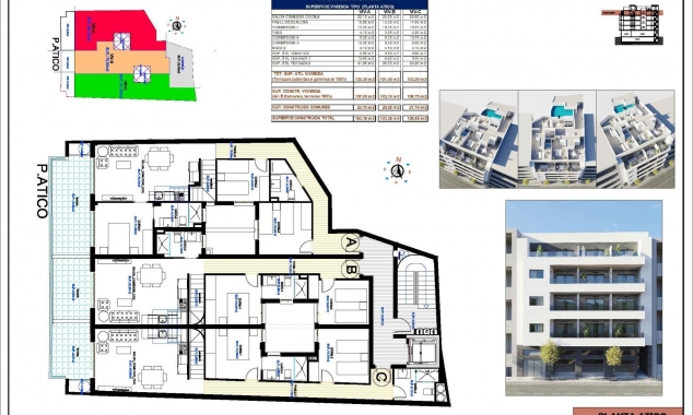 New Property for sale - Penthouse - Torrevieja - Torrevieja Town Centre