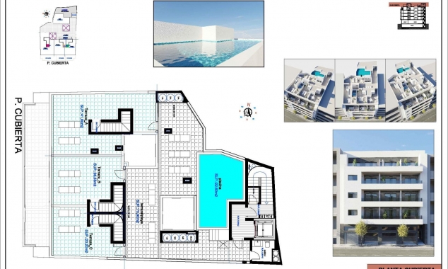 New Property for sale - Penthouse - Torrevieja - Torrevieja Town Centre