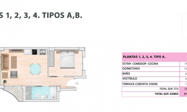 New Property for sale - Penthouse - Guardamar del Segura - Guardamar del Segura - Town Centre