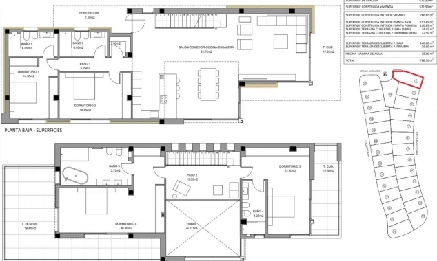 Propriété neuve à vendre - Villa à vendre - Finestrat - Sierra Cortina
