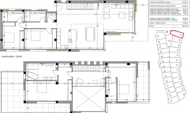 Propriété neuve à vendre - Villa à vendre - Finestrat - Sierra Cortina