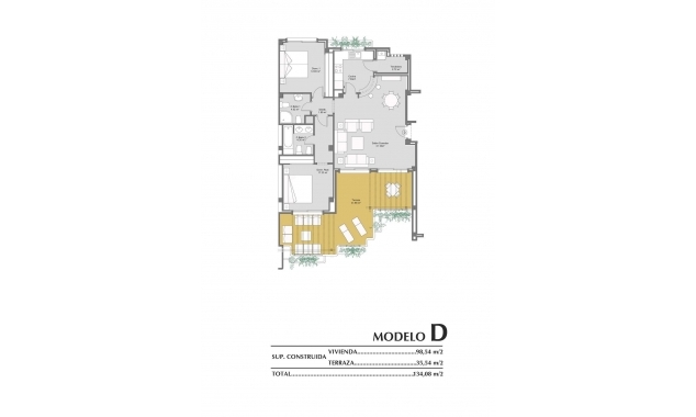 Nueva propiedad en venta - Penthouse - Orihuela Costa - Lomas de Campoamor