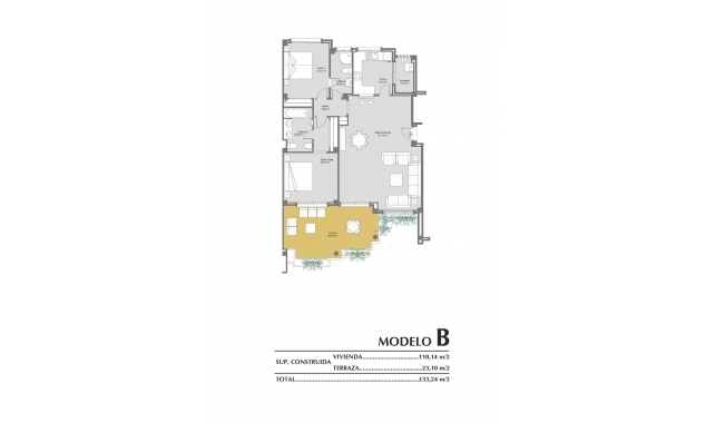Nueva propiedad en venta - Apartamento en venta - Orihuela Costa - Lomas De Campoamor-las Ramblas