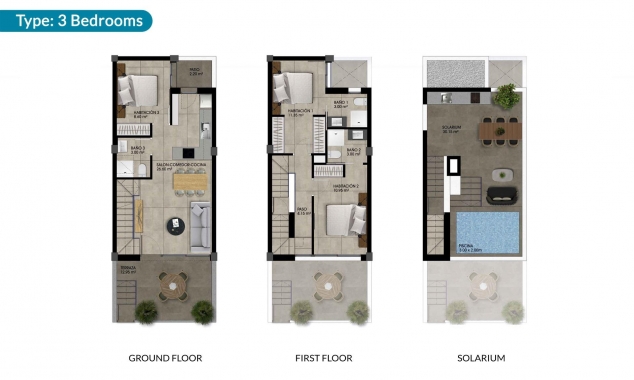 New Property for sale - Townhouse for sale - Dolores - Sector 2
