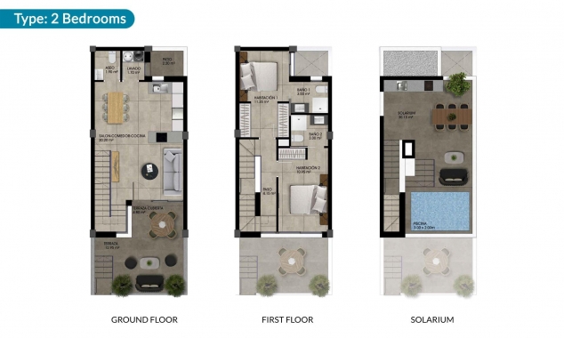 New Property for sale - Townhouse for sale - Dolores - Sector 2