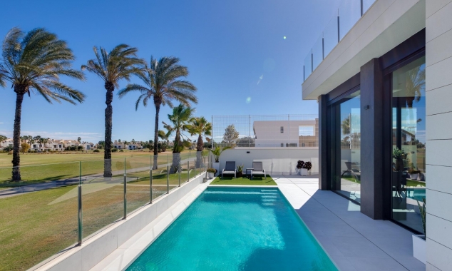 New Property for sale - Villa for sale - Pilar de la Horadada - Lo Romero Golf Course