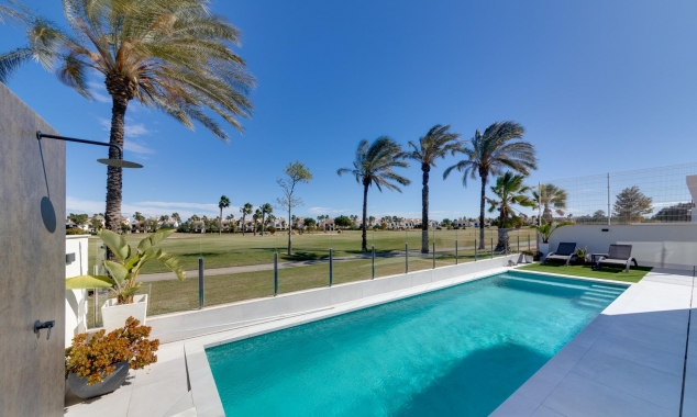 New Property for sale - Villa for sale - Pilar de la Horadada - Lo Romero Golf Course