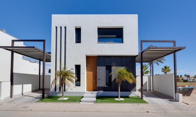 New Property for sale - Villa for sale - Pilar de la Horadada - Lo Romero Golf Course