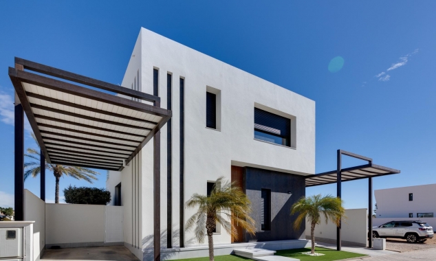New Property for sale - Villa for sale - Pilar de la Horadada - Lo Romero Golf Course