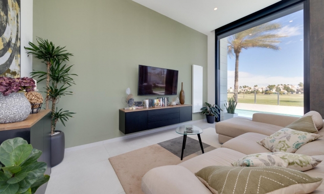 New Property for sale - Villa for sale - Pilar de la Horadada - Lo Romero Golf Course
