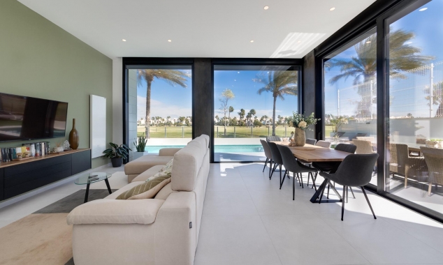 New Property for sale - Villa for sale - Pilar de la Horadada - Lo Romero Golf Course