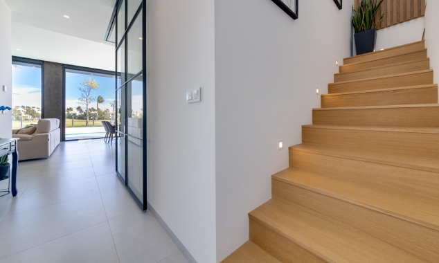 New Property for sale - Villa for sale - Pilar de la Horadada - Lo Romero Golf Course