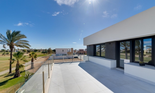 New Property for sale - Villa for sale - Pilar de la Horadada - Lo Romero Golf Course