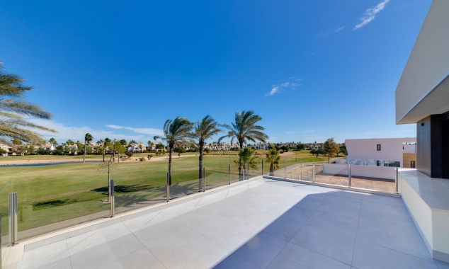New Property for sale - Villa for sale - Pilar de la Horadada - Lo Romero Golf Course