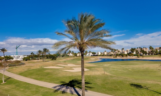 New Property for sale - Villa for sale - Pilar de la Horadada - Lo Romero Golf Course