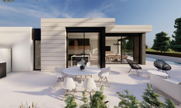 New Property for sale - Villa for sale - Pilar de la Horadada - Lo Romero Golf Course