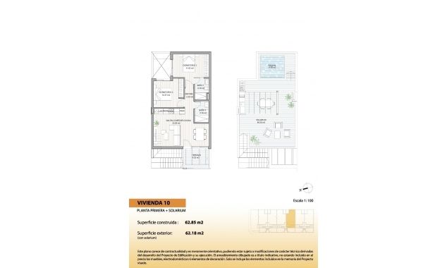 Propriété neuve à vendre - Bungalow à vendre - San Pedro del Pinatar
