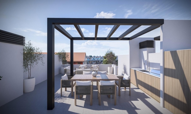 Propriété neuve à vendre - Bungalow à vendre - San Pedro del Pinatar