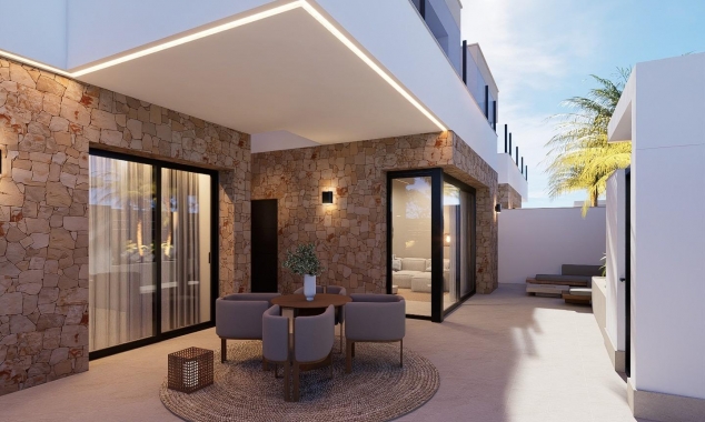Propriété neuve à vendre - Villa à vendre - San Pedro del Pinatar