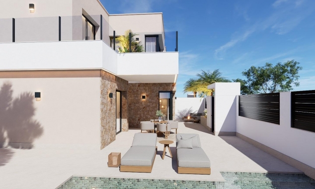 Propriété neuve à vendre - Villa à vendre - San Pedro del Pinatar
