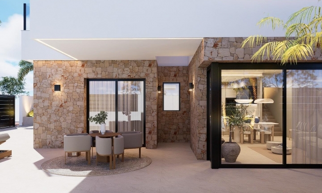 Propriété neuve à vendre - Villa à vendre - San Pedro del Pinatar
