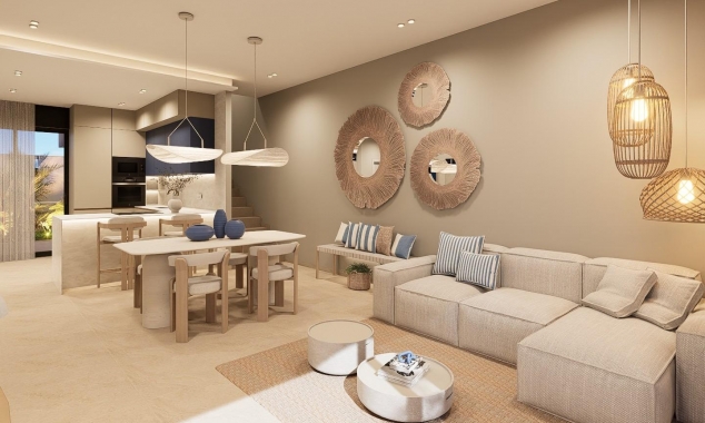 Propriété neuve à vendre - Villa à vendre - San Pedro del Pinatar